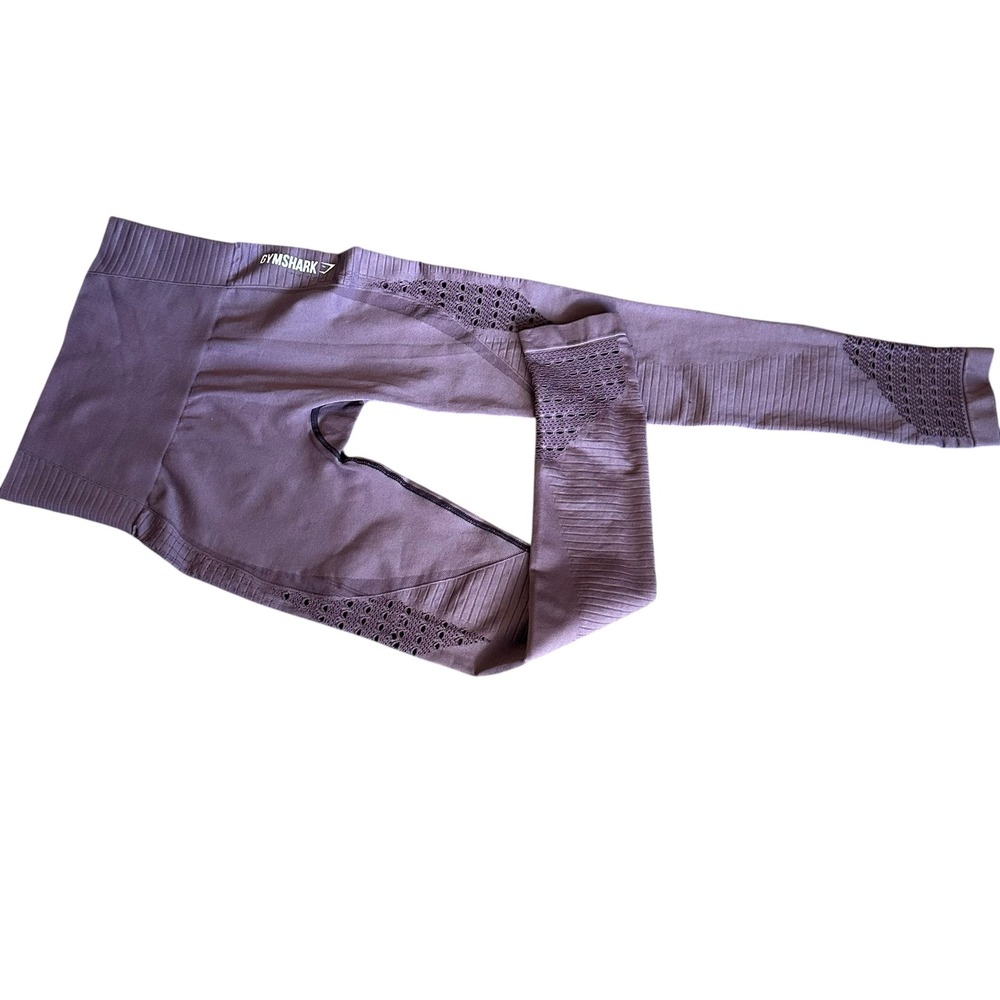 Gymshark Leggings Women's XS Soft Purple Workout‎ Fitness Gym Activewear